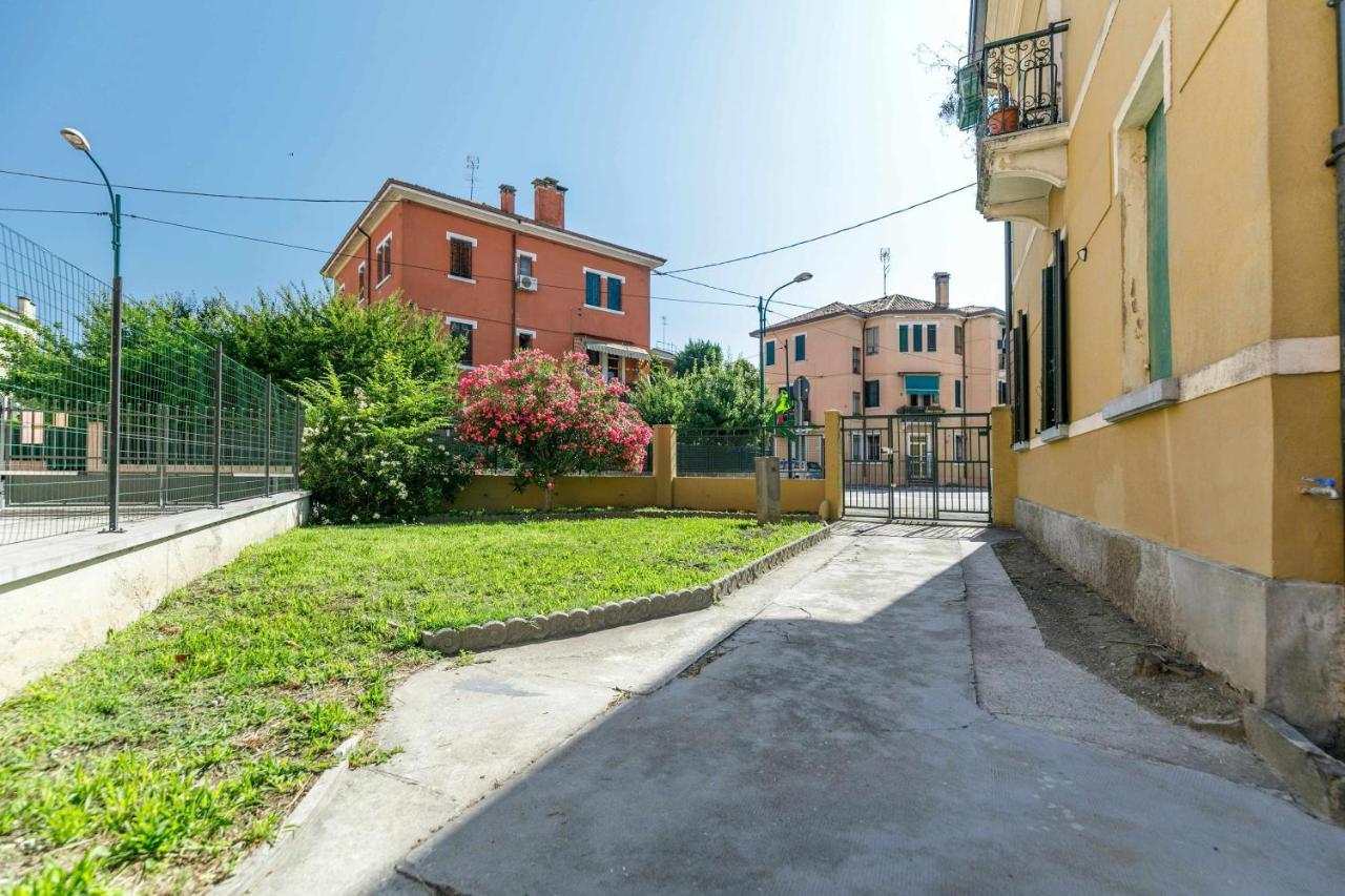 11 Venice Garden Private Garden Parking Free Apartment Marghera Ngoại thất bức ảnh